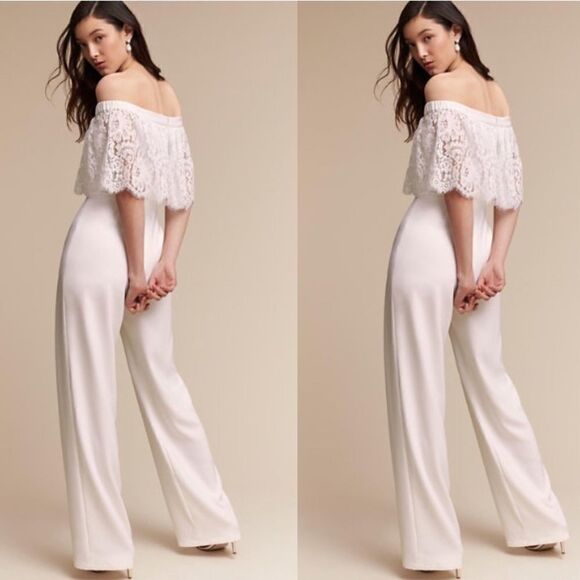 Theia BHLDN Mila Jumpsuit  - Picture 3 of 6